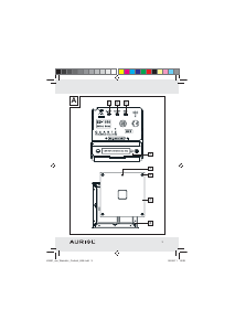 Instrukcja Auriol IAN 63991 Zegar