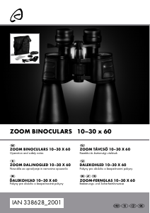 Manual Auriol IAN 338628 Binoculars