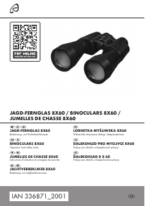 Manual Auriol IAN 336871 Binoculars