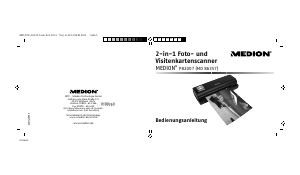 Bedienungsanleitung Medion P82007 (MD 86357) Scanner