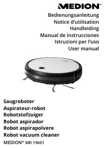 Bedienungsanleitung Medion MD 19601 Staubsauger