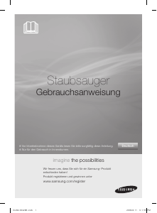 Mode d’emploi Samsung SC1200 Aspirateur