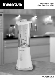 Handleiding Inventum MB34 Blender