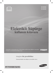 Kullanım kılavuzu Samsung SC8690 Elektrikli süpürge