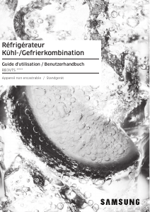 Bedienungsanleitung Samsung RB3VTS134SA Kühl-gefrierkombination