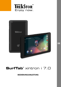 Bedienungsanleitung TrekStor SurfTab xintron i 7.0 Tablet