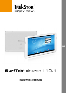 Bedienungsanleitung TrekStor SurfTab xintron i 10.1 Tablet