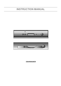 Manual Smeg DW9S Dishwasher