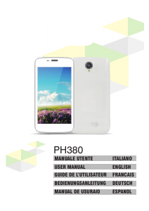 Manual Mpman PH380 Mobile Phone