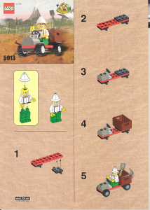 Manual de uso Lego set 5913 Adventurers Coche de la Dr Kilroy