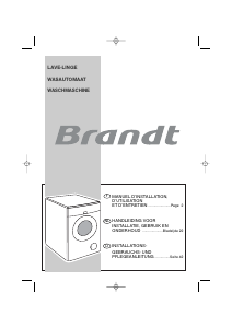Bedienungsanleitung Brandt WFH1476D Waschmaschine