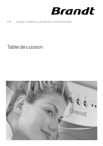 Mode d’emploi Brandt TI34FL Table de cuisson