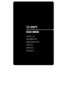 Manuale ION Duo Deck Giradischi