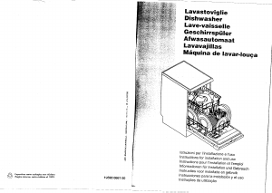 Bedienungsanleitung Smeg DWD44BL.1 Geschirrspüler