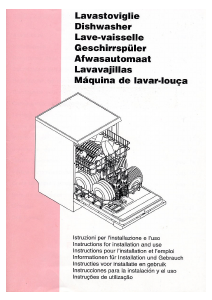 Bedienungsanleitung Smeg DWD64.1SS Geschirrspüler