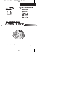 Manual Samsung SC41A9 Vacuum Cleaner