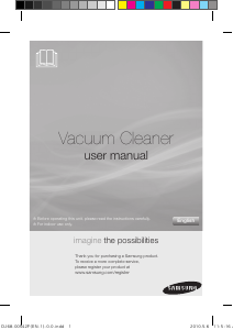 Manual Samsung SC5225 Vacuum Cleaner