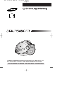 Handleiding Samsung SC7254 Stofzuiger