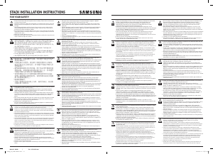 Manual Samsung SKK-DD Kit suprapunere