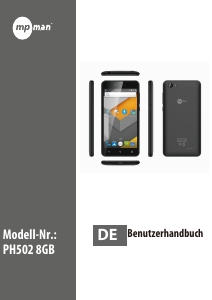 Bedienungsanleitung Mpman PH502 Handy