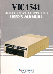 Handleiding Commodore VIC-1541 Floppydrive