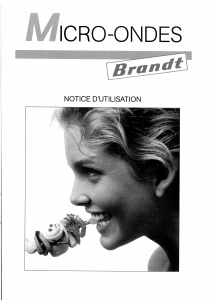 Mode d’emploi Brandt ME210B Micro-onde