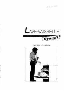 Mode d’emploi Brandt LX91B Lave-vaisselle