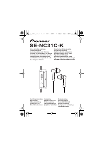 Bruksanvisning Pioneer SE-NC31C-K Hodetelefon