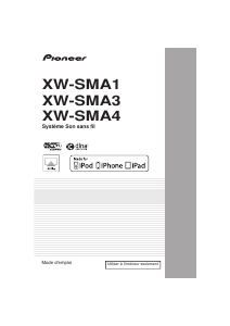 Mode d’emploi Pioneer XW-SMA3-W Haut-parleur