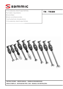 Manuale Sammic TR-250 Frullatore a mano