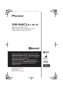 Manual de uso Pioneer XW-NAC3R-R Docking station