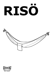 Manual IKEA RISO Hamac