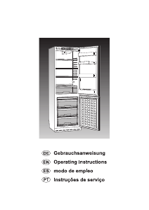 Manual Balay 3KEP6866 Fridge-Freezer