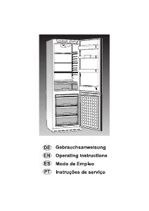 Manual Balay 3KED6631 Frigorífico combinado