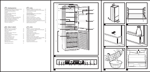 Manual Balay 3KE7838A Fridge-Freezer