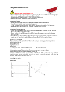 Handleiding Fatboy Headdemock Hangmat
