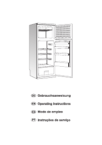 Bedienungsanleitung Balay 3FE2731A Kühl-gefrierkombination