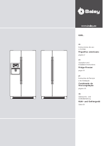 Manual Balay 3FA7786A Fridge-Freezer