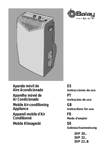 Handleiding Balay 3XP2001 Airconditioner