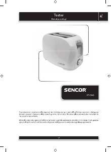 Instrukcja Sencor STS 2603 Toster