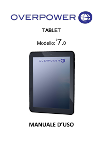 Manuale Overpower 7.0 Tablet