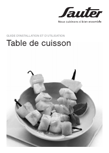 Mode d’emploi Sauter STI964B Table de cuisson
