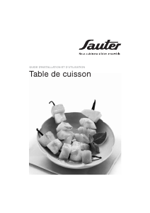 Mode d’emploi Sauter STI994B Table de cuisson