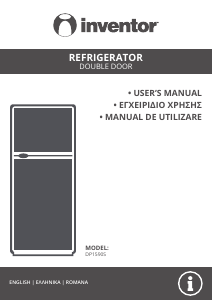 Manual Inventor DP1590S Fridge-Freezer