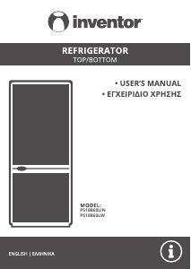 Manual Inventor PS18860LIN Fridge-Freezer