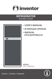 Εγχειρίδιο Inventor DPC1760NFLIN Ψυγειοκαταψύκτης