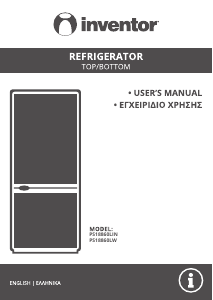 Manual Inventor PS18860LW Fridge-Freezer