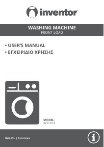 Manual Inventor INV1014 Washing Machine