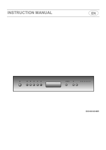 Manual Smeg PLA651XD Dishwasher