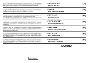 Manual de uso Brandt TE206XF1 Freidora